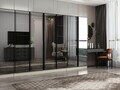 Dulap pentru haine, Hanah Home, Nisa, 360x210x52 cm, Gresie