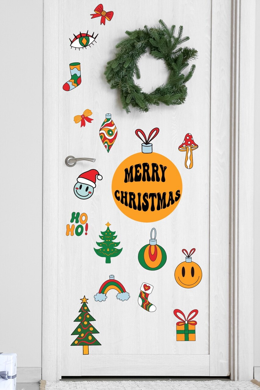 Sticker decorativ, 309003, 30 x 50 cm, Multicolor — imaginea 4
