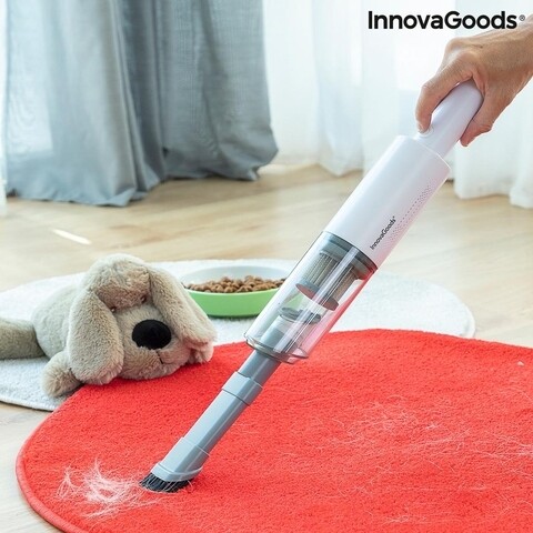 Aspirator portabil reincarcabil cu 3 accesorii Hancuum InnovaGoods Accesorii imagine 2022 by aka-home.ro