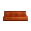 Canapea 3 locuri, Atelier del Sofa, 560ARE5223, Frame: No Frame Fountain Support With Chipboard, Rosu