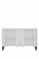 Consola, Hanah Home, Didema 120, 120x79x32 cm, Alb