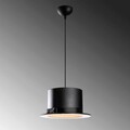 Lustra, Alby, 527ABY1691, Metal, Alb/Negru