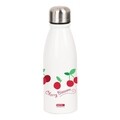 Sticla de apa, Safta, Cherry, 0.5 L, metal, multicolor