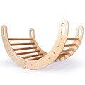 Set de cățărători Pikler, Rosewood, BLTYZ-AKTV0149, Stejar