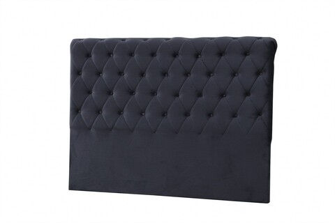 Tablie de pat, Mindy, Sonata 160, 160x125x6 cm, PAL, Antracit