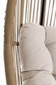 Leagan pentru gradina/terasa Martinica, Bizzotto, D95x196 cm, otel/poliester impermeabil, bej/natural
