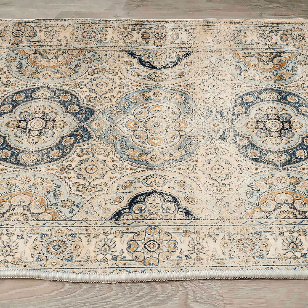 Covor, Els2061, 180x280 cm, Catifea, Multicolor — imaginea 4