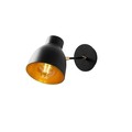 Aplica de perete, Tatum, 584TTM1904, Fier, Negru