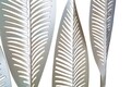Decoratiune Leaf, Mauro Ferretti, 47x52.5 cm, fier, auriu