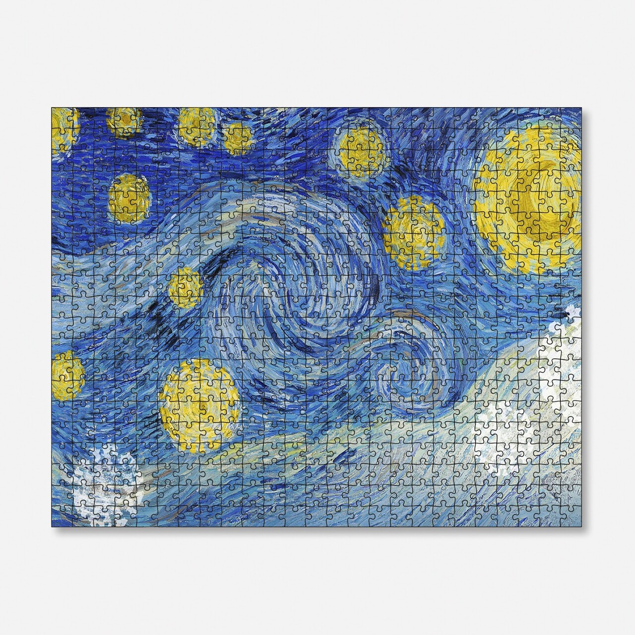 Puzzle, Wallxpert, PZL_033_1000, Multicolor - view 2