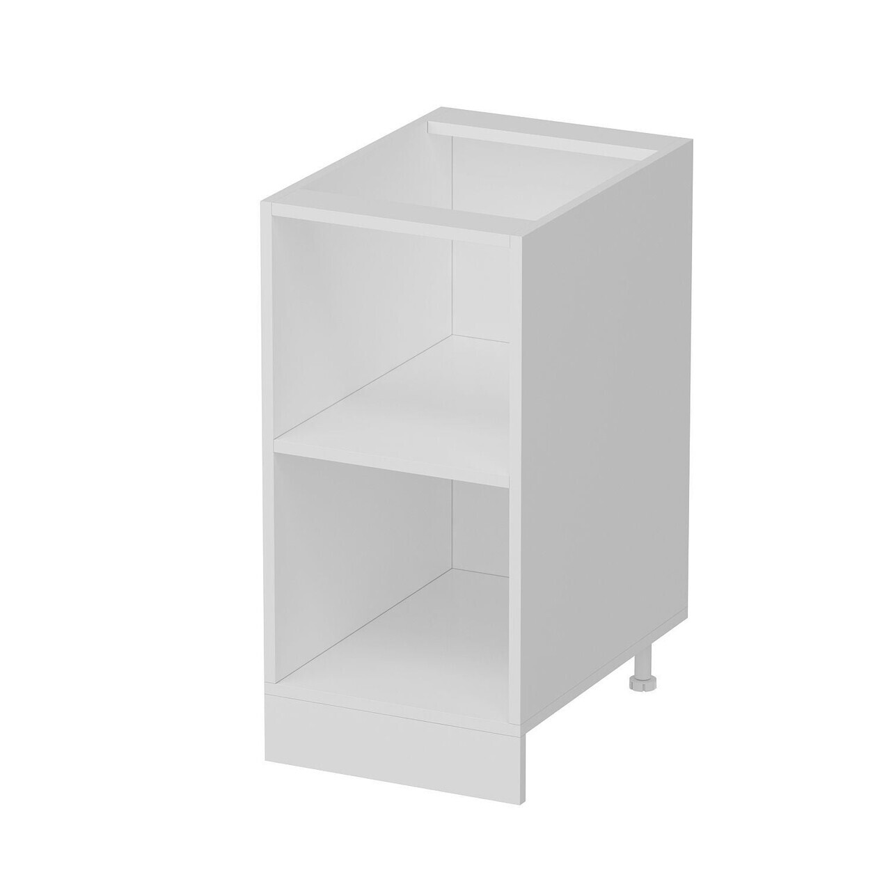 Dulap pentru bucatarie, Hanah Home, Minar, 40x87x58 cm, Alb — imaginea 5