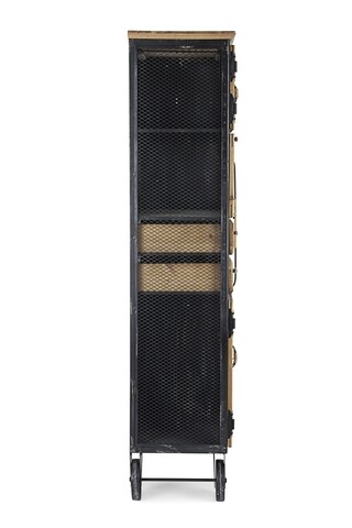 Bufet Liverpool, Bizzotto, 94.5 x 36 x 153 cm, otel/lemn de pin Comode