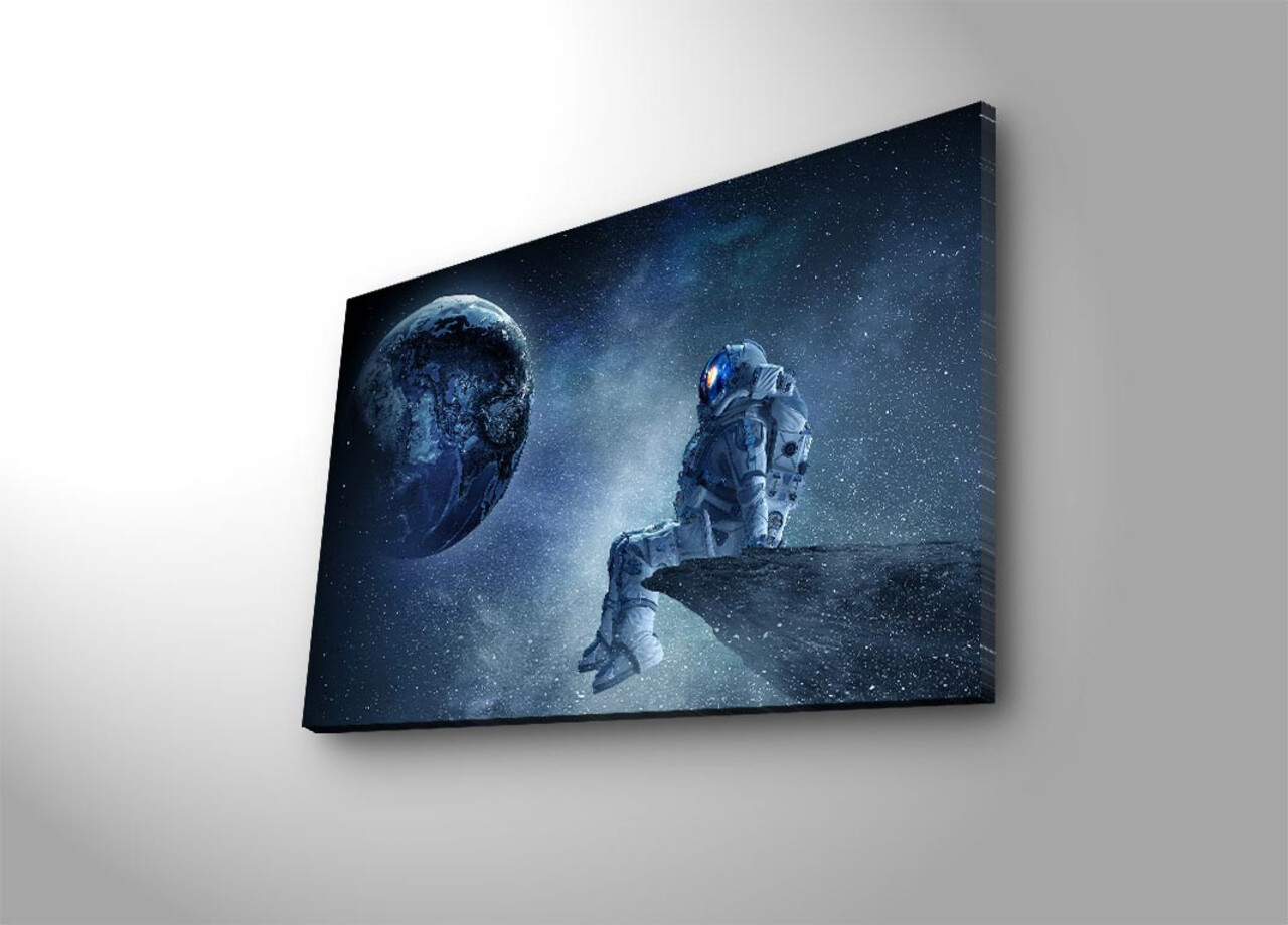 Tablou decorativ cu lumina LED, ABD-007, Dimensiune: 45 x 70 cm, Multicolor - view 4