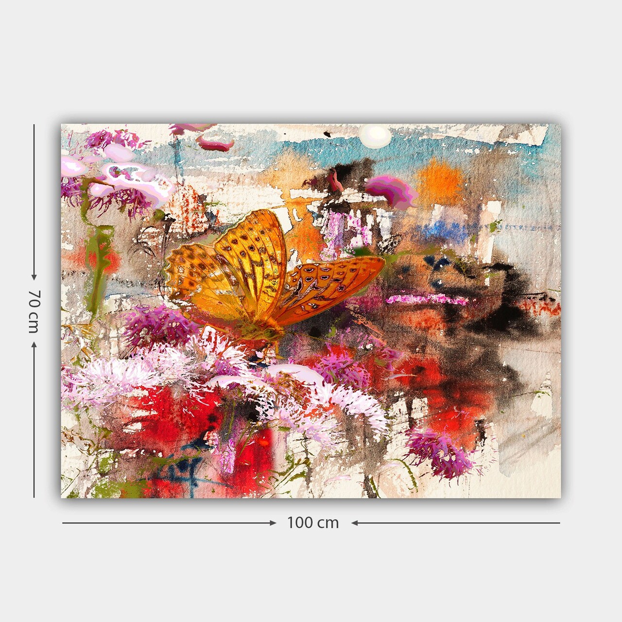 Tablou decorativ, 216869716_70100, Cadru: 100% LEMN (grosime: 3 cm), Multicolor - view 3