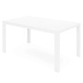 Set mobilier gradina/terasa Haven, 5 piese, aluminiu, alb