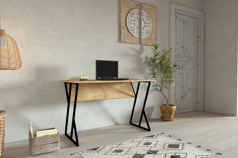 Birou, Puqa Design, Nelsson, 160×50.4×24.5 cm, PAL, Maro mezoni.ro