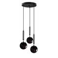 Lustra, Fulgor, 942FLG1468, Metal, Negru