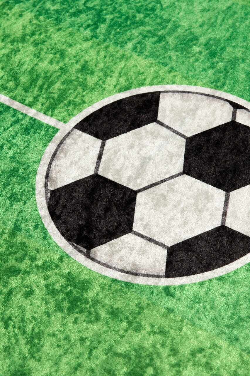 Covor, Football, 100x150 cm, Multicolor — imaginea 4