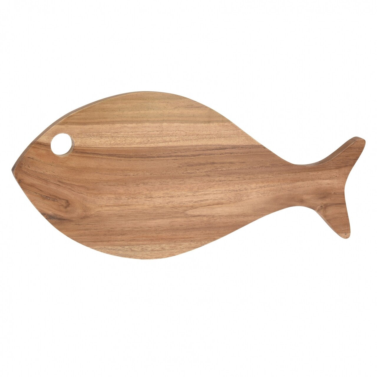 Tocator Fish, 23 X 51 X 1.5 Cm, Bambus