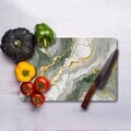 Tocător de sticlă, Hermia, 400FLR1124, Curățare ușoară, Multicolor
