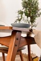 Set Masa si Scaune, Vow Chair, Touch (2S-1B), Lemn de carpen, Maro/Crem