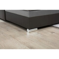 Coltar extensibil dreapta 5 locuri ELTAP, Damario, 338x189x78 cm, lemn/poliester, gri inchis/gri deschis