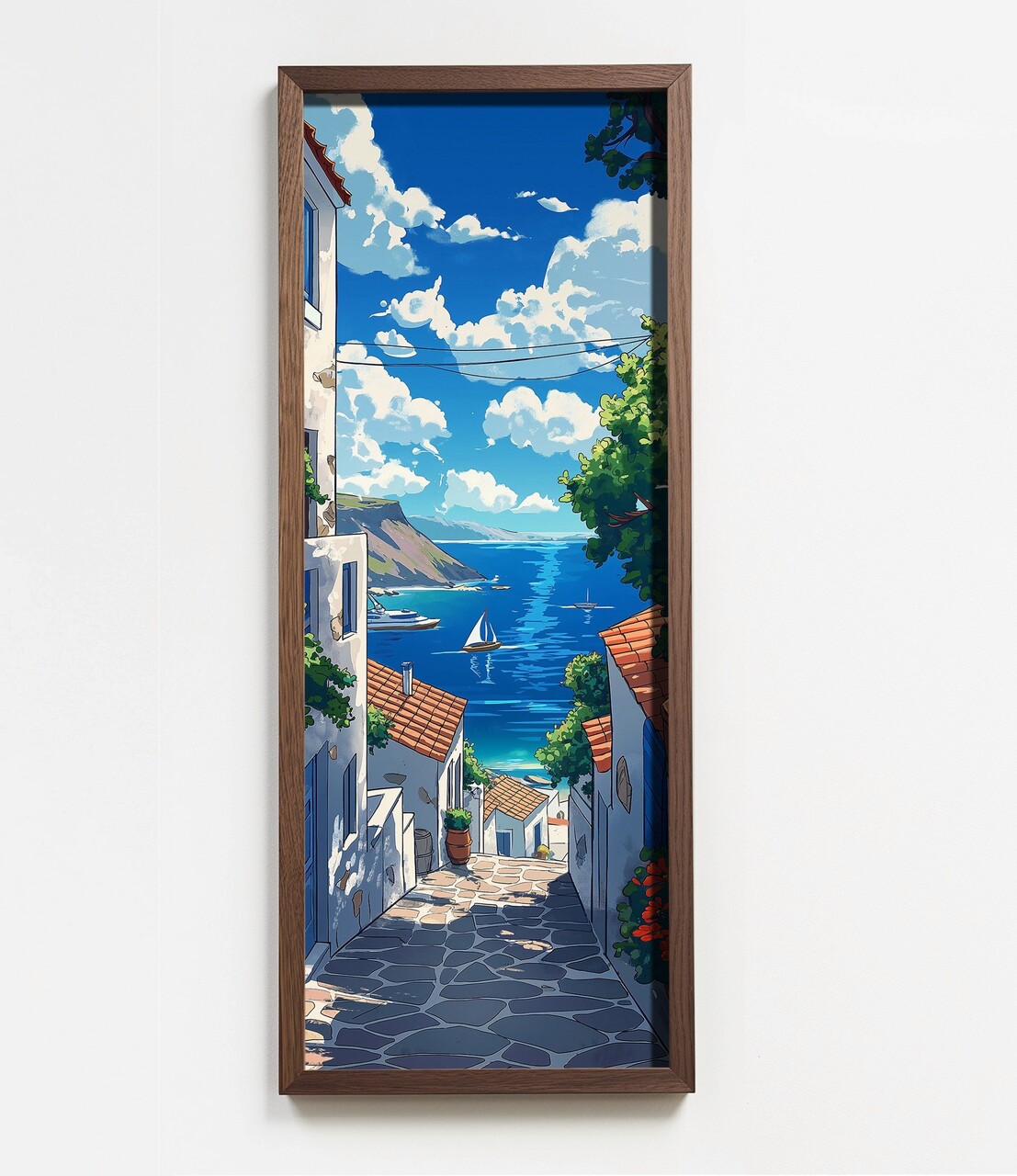Tablou decorativ, LONG025-S/120-40, Imprimat UV, Multicolor - view 2