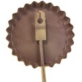 Cuier Cupcake, Creaciones Meng, 1 agatatoare, 10x10 cm, fier