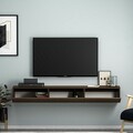 Comoda TV, Inarch, Terra, 180x26x31 cm, PAL, Maro