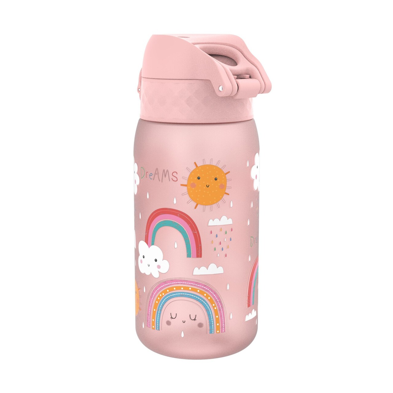 Sticla apa pentru copii, recyclon, 350ml, Rainbows - Ion8 - imagine 3