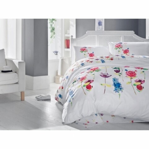 Lenjerie de pat double spring fuchsia