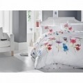 Lenjerie de pat double Spring Fuchsia