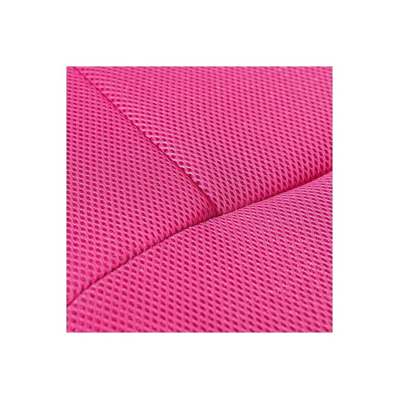 Scaun de birou pentru copii Bonnie, Inter Link, 43x42x88-98 cm, rotativ, metal/poliuretan, roz - view 7