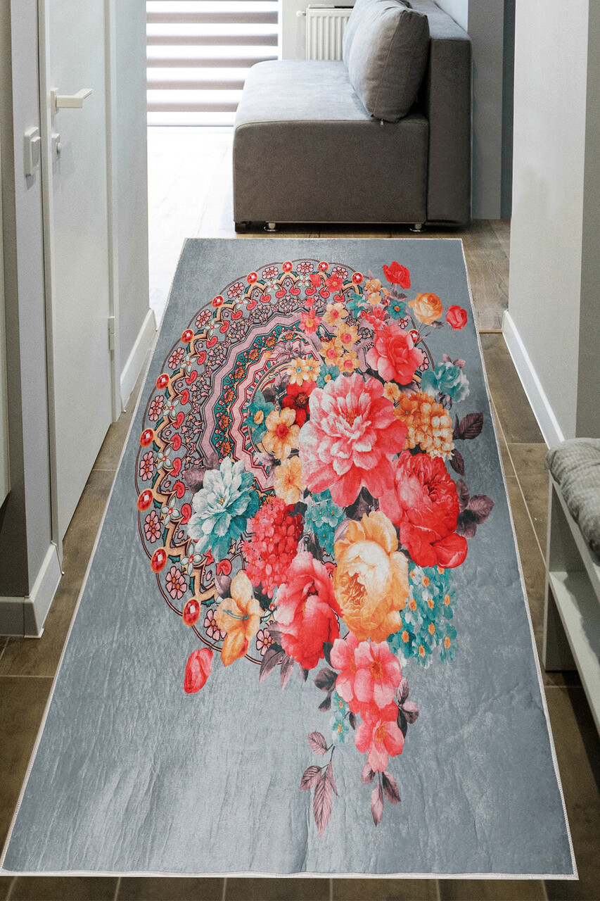 Covor ASR CRPT-25  80x140 cm Poliester Multicolor