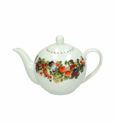 Ceainic, Le Primizie, Brandani, 21x13x14 cm, portelan New Bone China