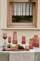Set de pahare de vin, Hermia, 127RKL1657, Maro