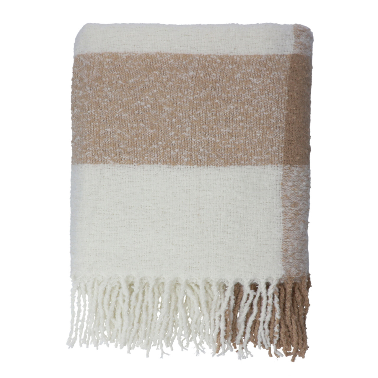Patura Allora Homla 130x170 cm poliester ecru/bej