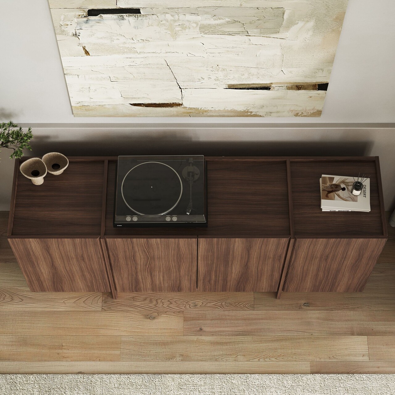 Consola, Nordure, Dorma, 180x80x45 cm, Nuc Milano - imagine 5