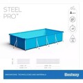 Piscina fara pompa de filtrare Bestway Steel Pro 56403, 259x170x61 cm, PVC