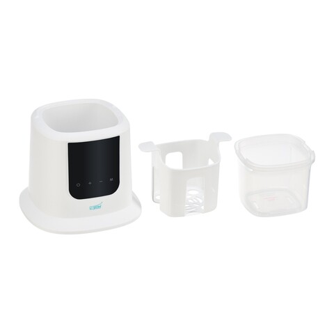 Incalzitor pentru biberoane 3 in 1, U-grow, 13x13x17 cm, plastic