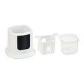 Incalzitor pentru biberoane 3 in 1, U-grow, 13x13x17 cm, plastic