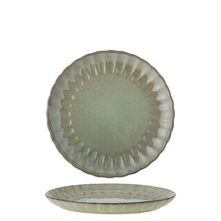 Verde deschis, Farfurie desert