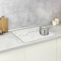 Protectie perete bucatarie Marble, Wenko, 60x52 cm, PVC, multicolor