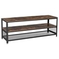 Comoda TV, Vasagle, pentru TV pana la 60 inch, 140 x 40 x 52 cm, PAL/fier