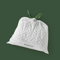 Set 40 saci de gunoi, Brabantia, PerfectFit, marimea R, 36 L, nailon, alb