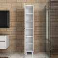Dulap multifunctional, Rani, M1, 33.3x191x35.8 cm, PAL, Alb