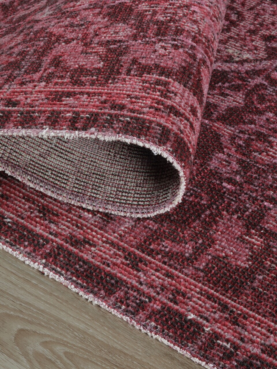 Covor, Antik 1116, 100x200 cm, 58% POLIPROILENĂ/32% BUMBAC/10% POLIESTER, Bordo — imaginea 4