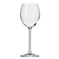 Set 6 pahare pentru vin alb, Krosno, Venezia, 250 ml, sticla cristal