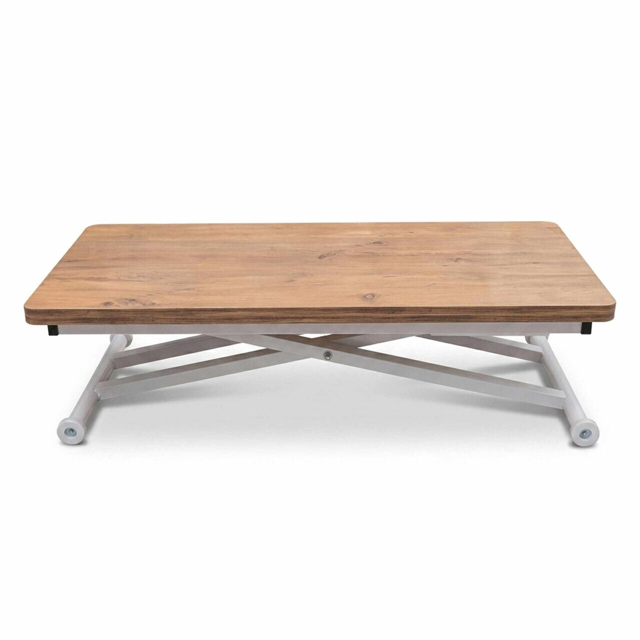 Masuta de cafea, Hanah Home, Home Ext, MDF, Pin / Alb — imaginea 5