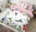Lenjerie de pat pentru o persoana, 3 piese, The Club Cotton, Bella, bumbac ranforce, 145 TC, multicolor